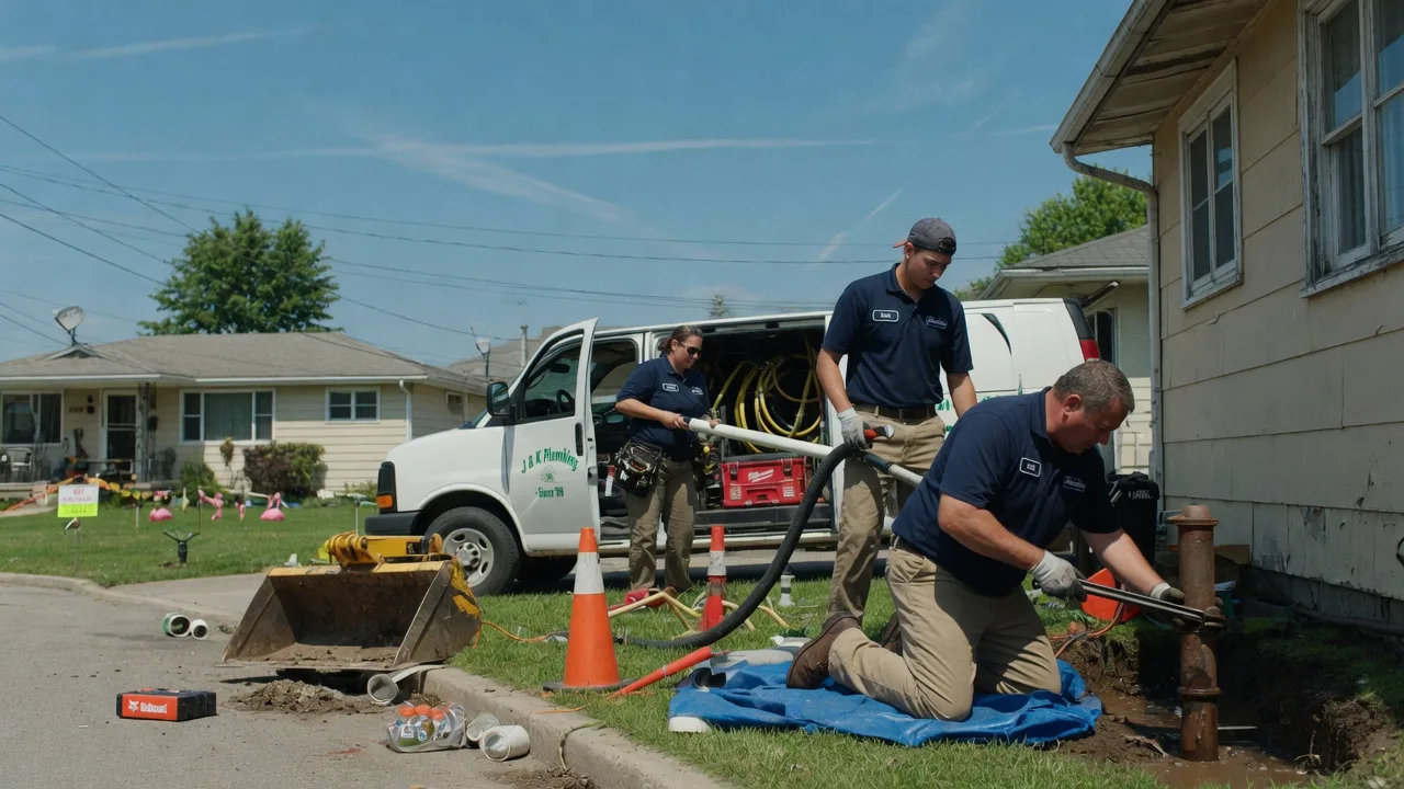 Emergency Plumber in Mound City, KS near me